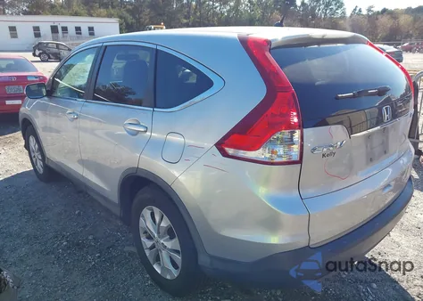 2014 Honda Cr-V Ex z USA, uszkodzony, nr VIN 5J6RM4H55EL065445